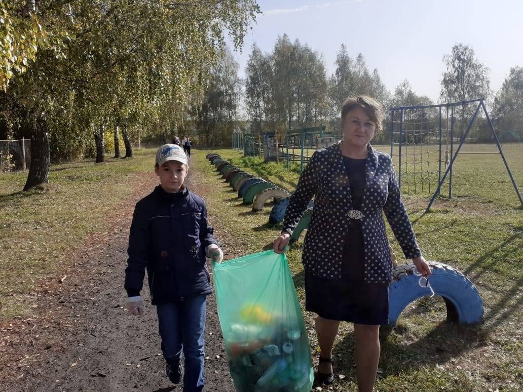 Постер к социальной практике: Субботник