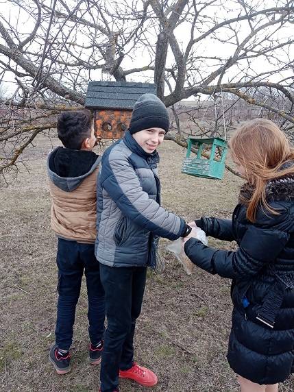Постер к социальной практике: Давайте делать добрые дела!