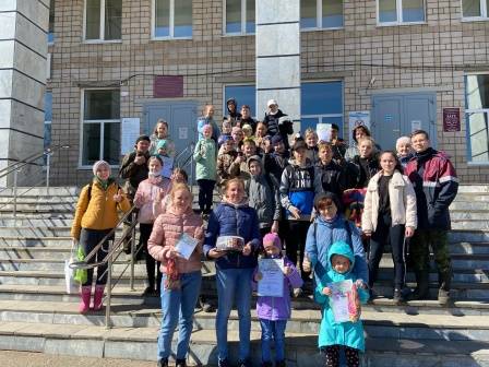 Постер к социальной практике: Акция "Весенняя неделя добра"