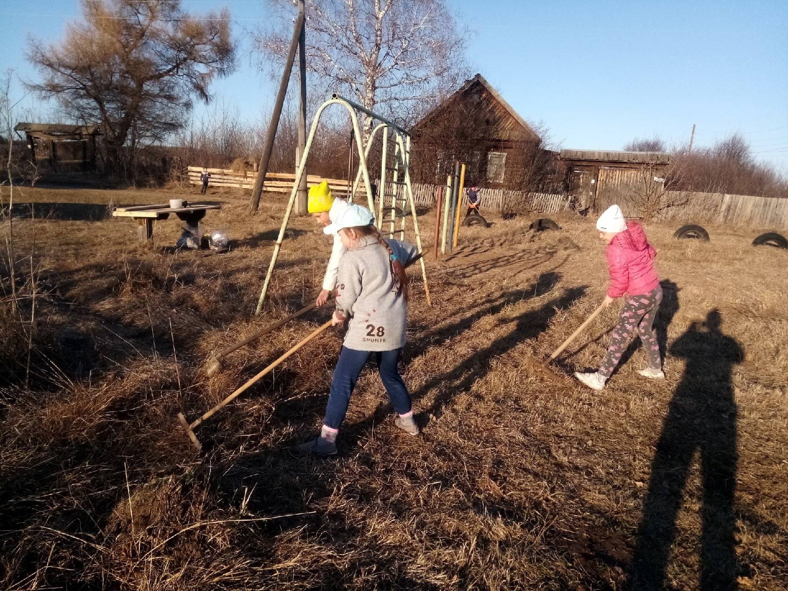 Постер к социальной практике: Добрые дела