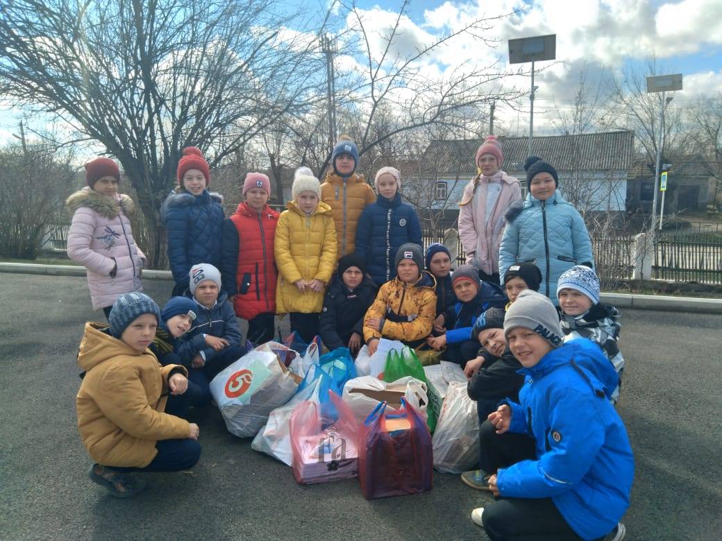 Постер к социальной практике: Сбор макулатуры