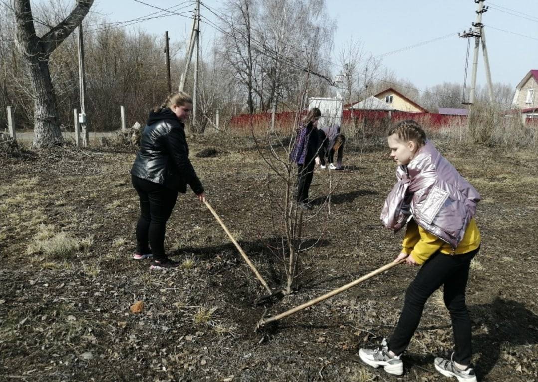 Постер к социальной практике: Я люблю Алгасово