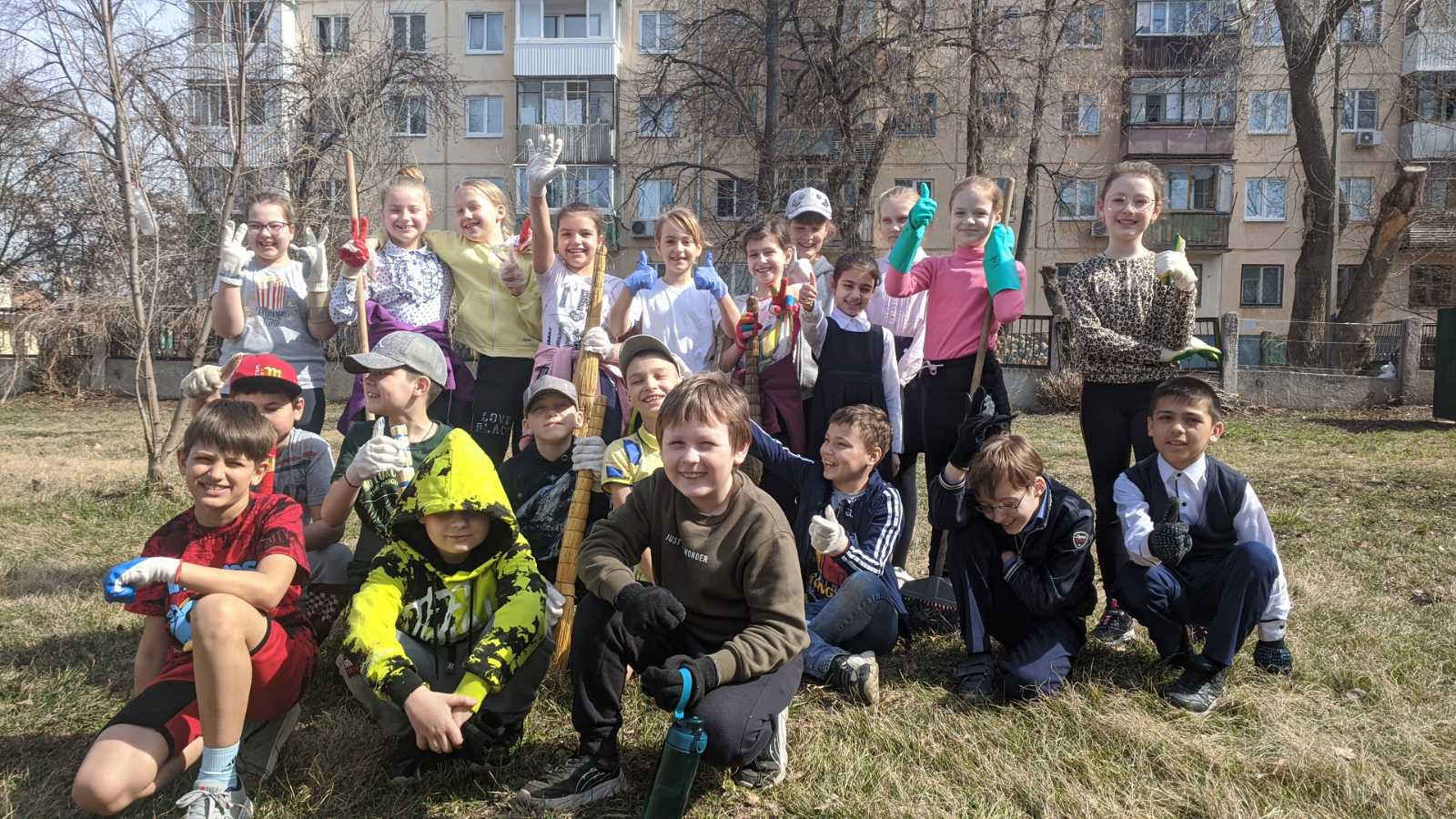 Постер к социальной практике: Моя красивая школа