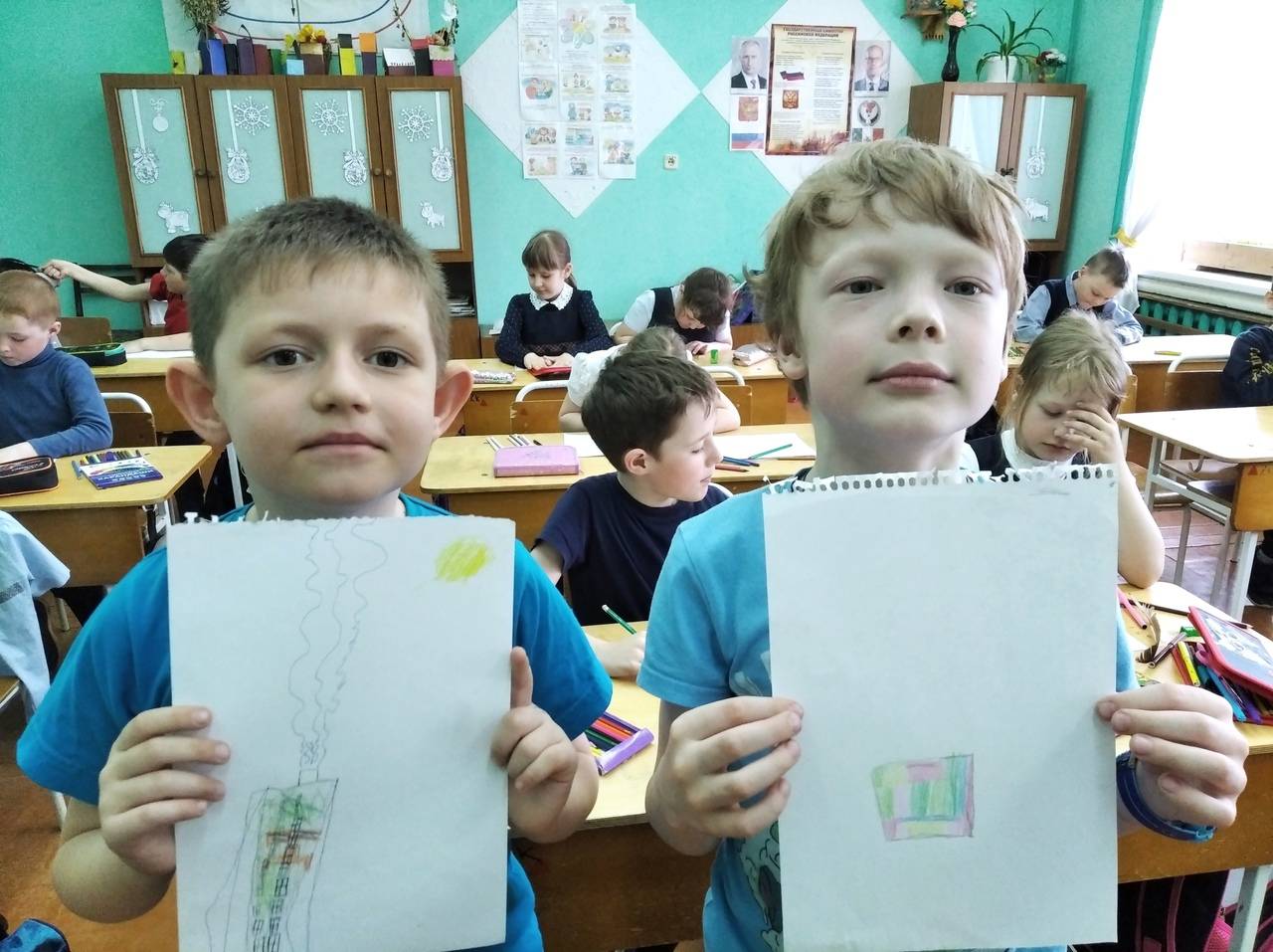 Постер к социальной практике: Природа - это красота