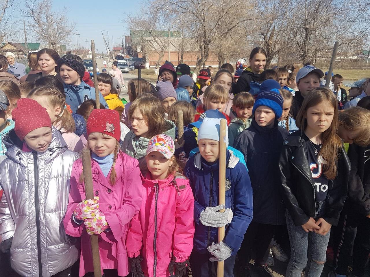 Постер к социальной практике: Береги природу!