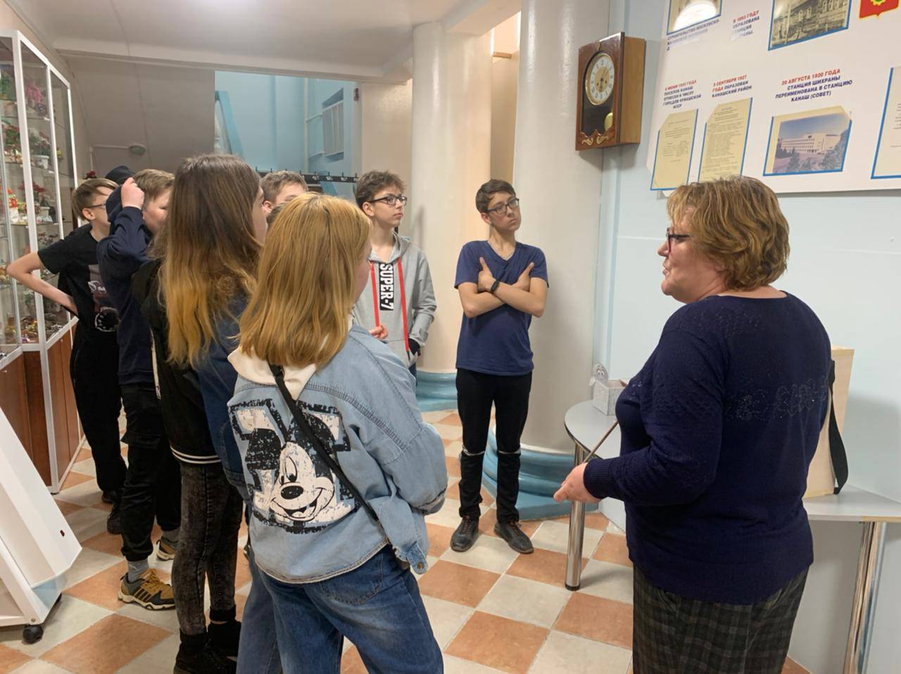 Постер к социальной практике: Знакомство с родным городом