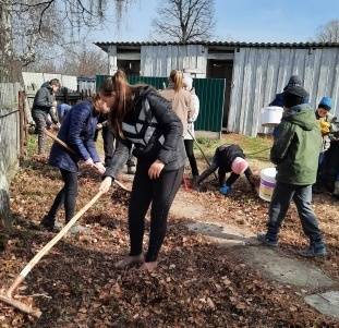 Постер к социальной практике: Акция "Зеленая весна"