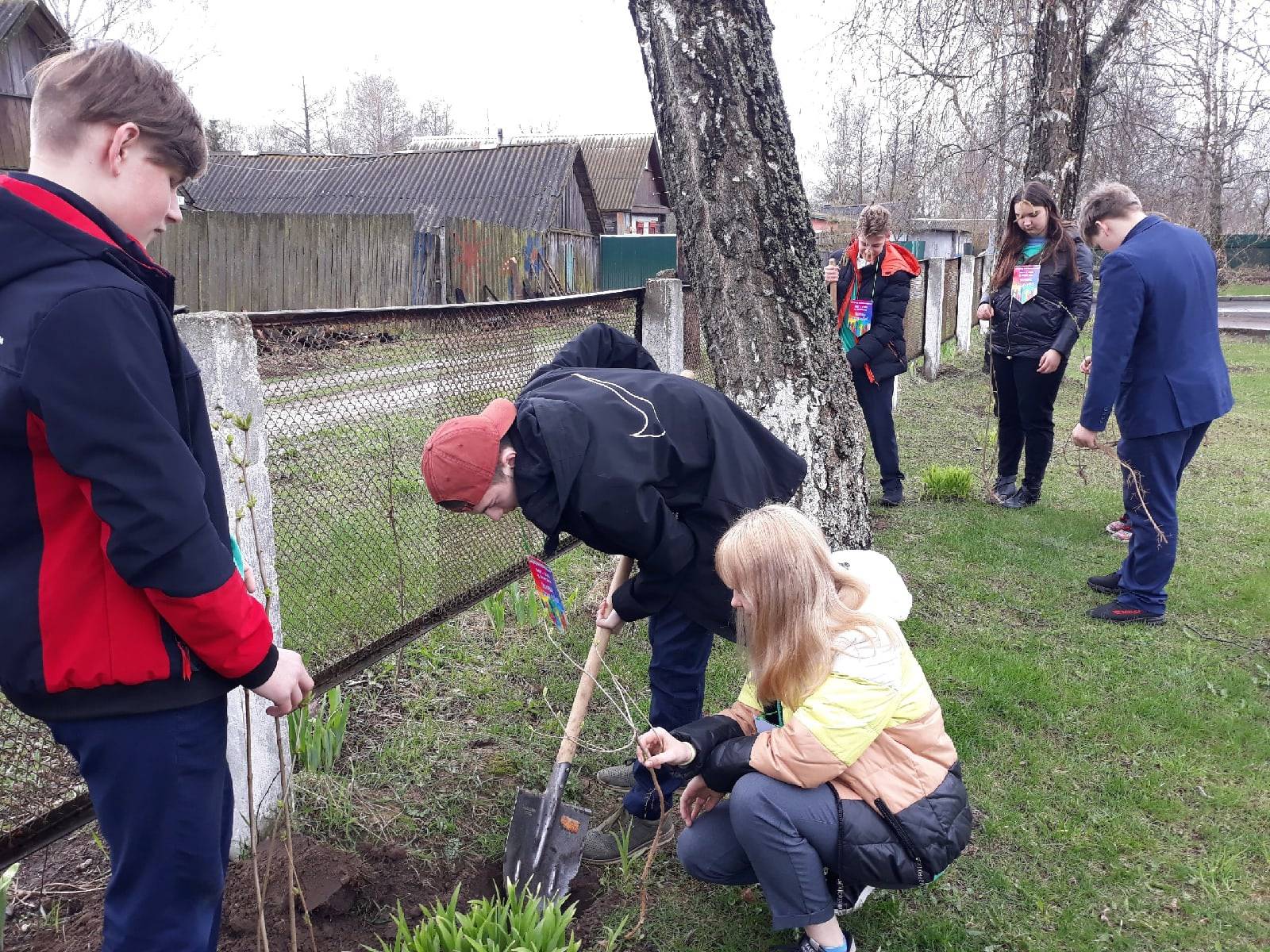 Постер к социальной практике: Всероссийская акция "Экоперемена"