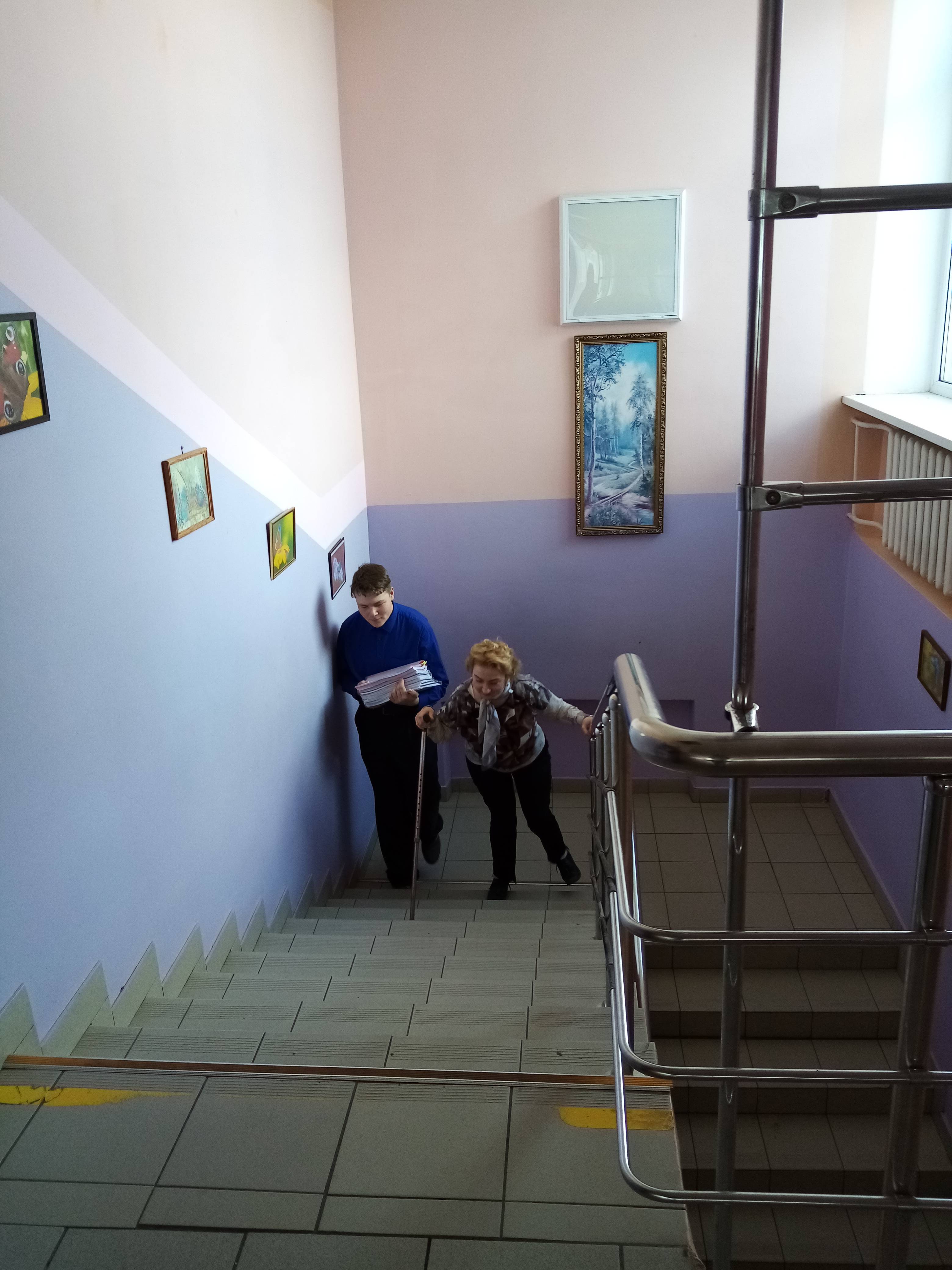 Постер к социальной практике: Возвысим душу до добра
