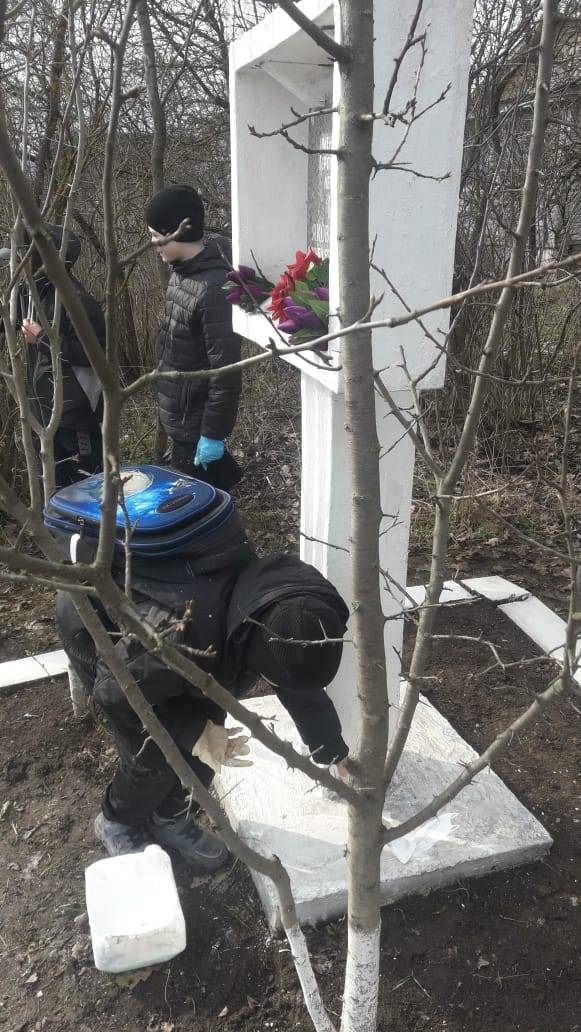 Постер к социальной практике: Городской субботник