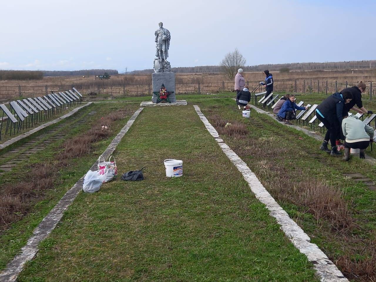 Постер к социальной практике: Городской субботник