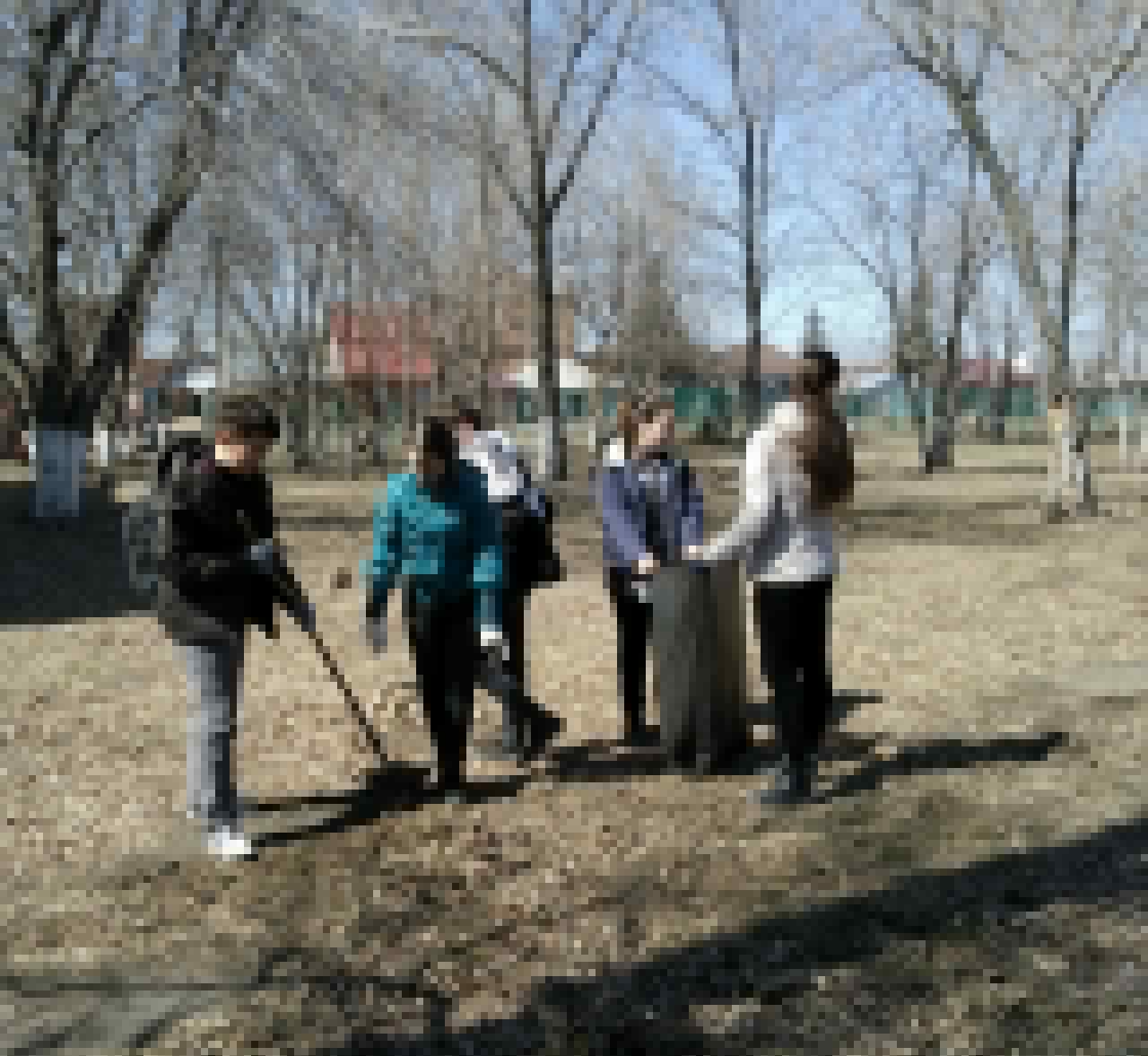 Постер к социальной практике: Сохраним природу вместе!