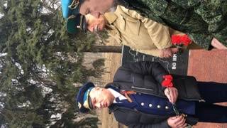 Постер к социальной практике: «Живой разговор» с ветеранами локальных войн