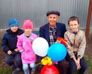 Постер к социальной практике: Помощь Ветеранам