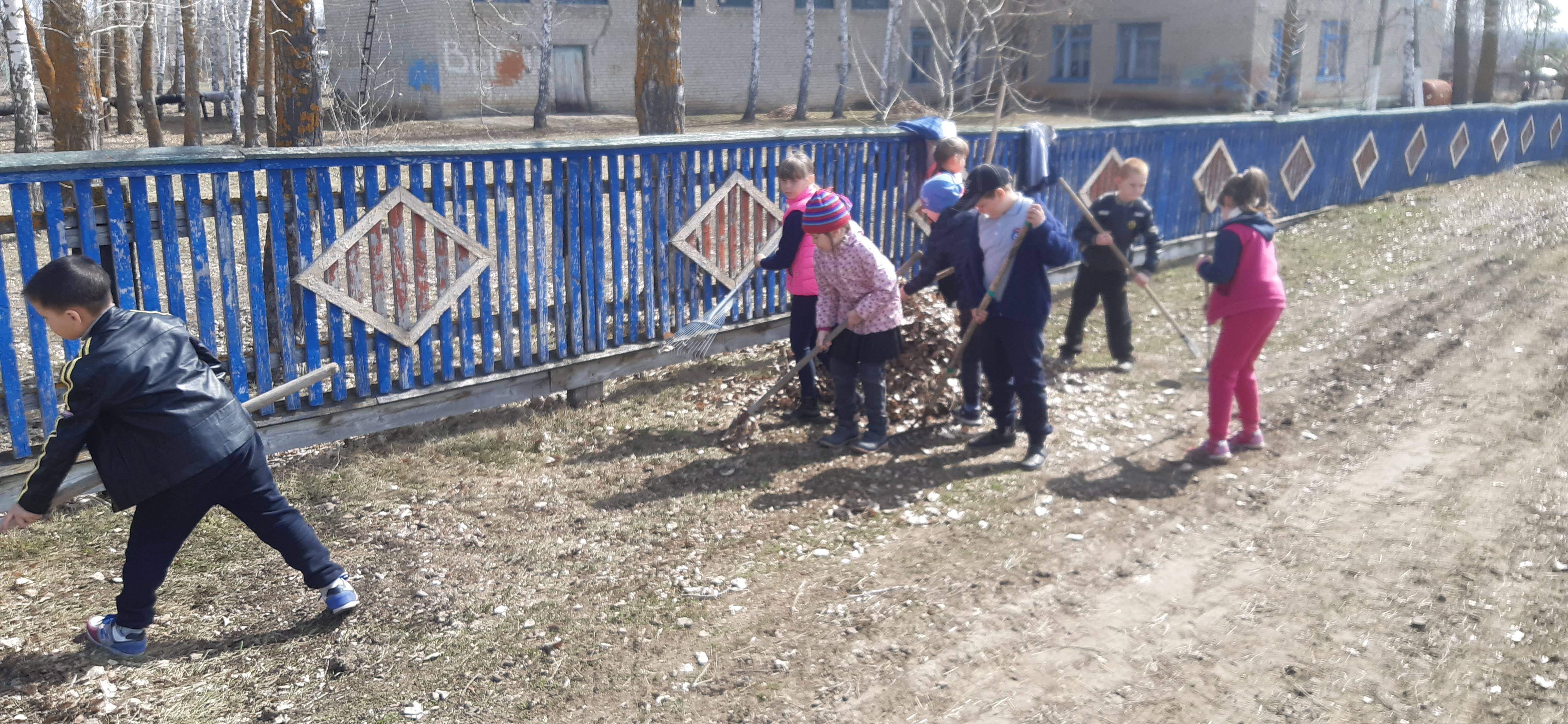 Постер к социальной практике: Экологический субботник