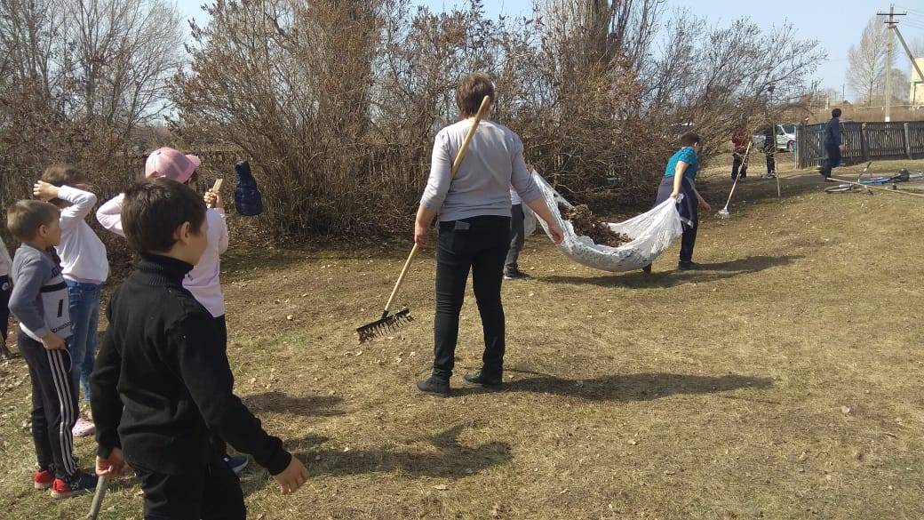 Постер к социальной практике: Экологический субботник