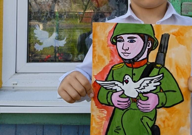 Постер к социальной практике: Память Героям