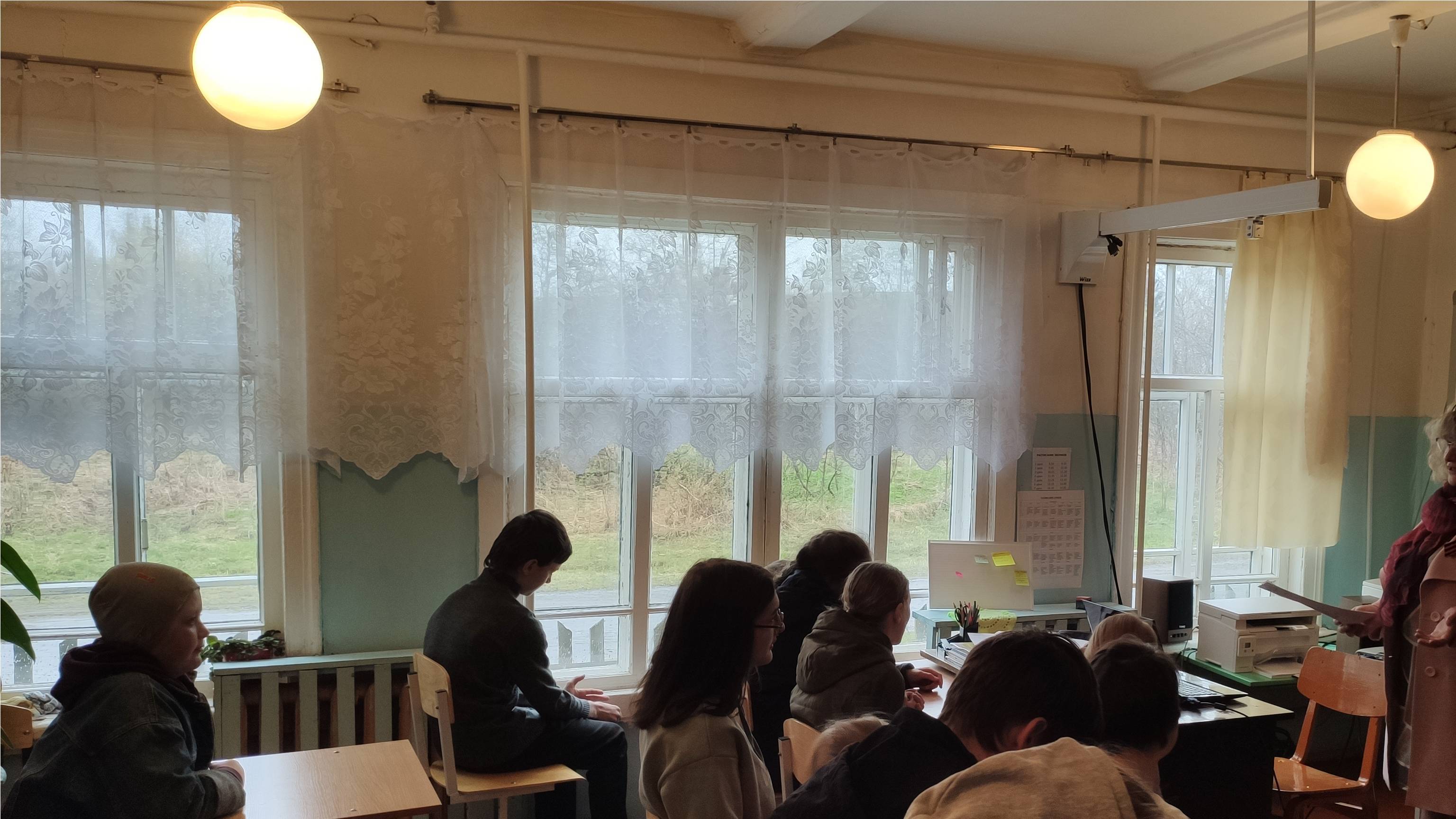 Постер к социальной практике: Классный час