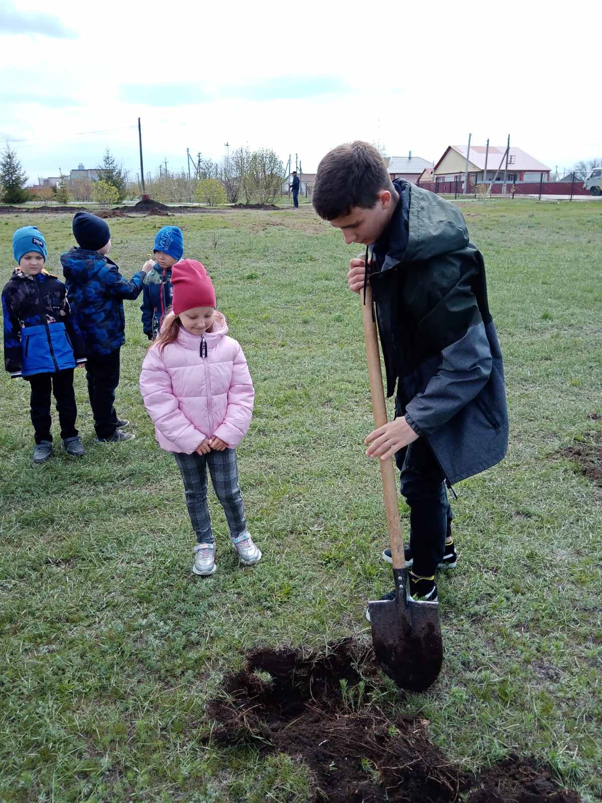 Постер к социальной практике: "Наша роль в природе"