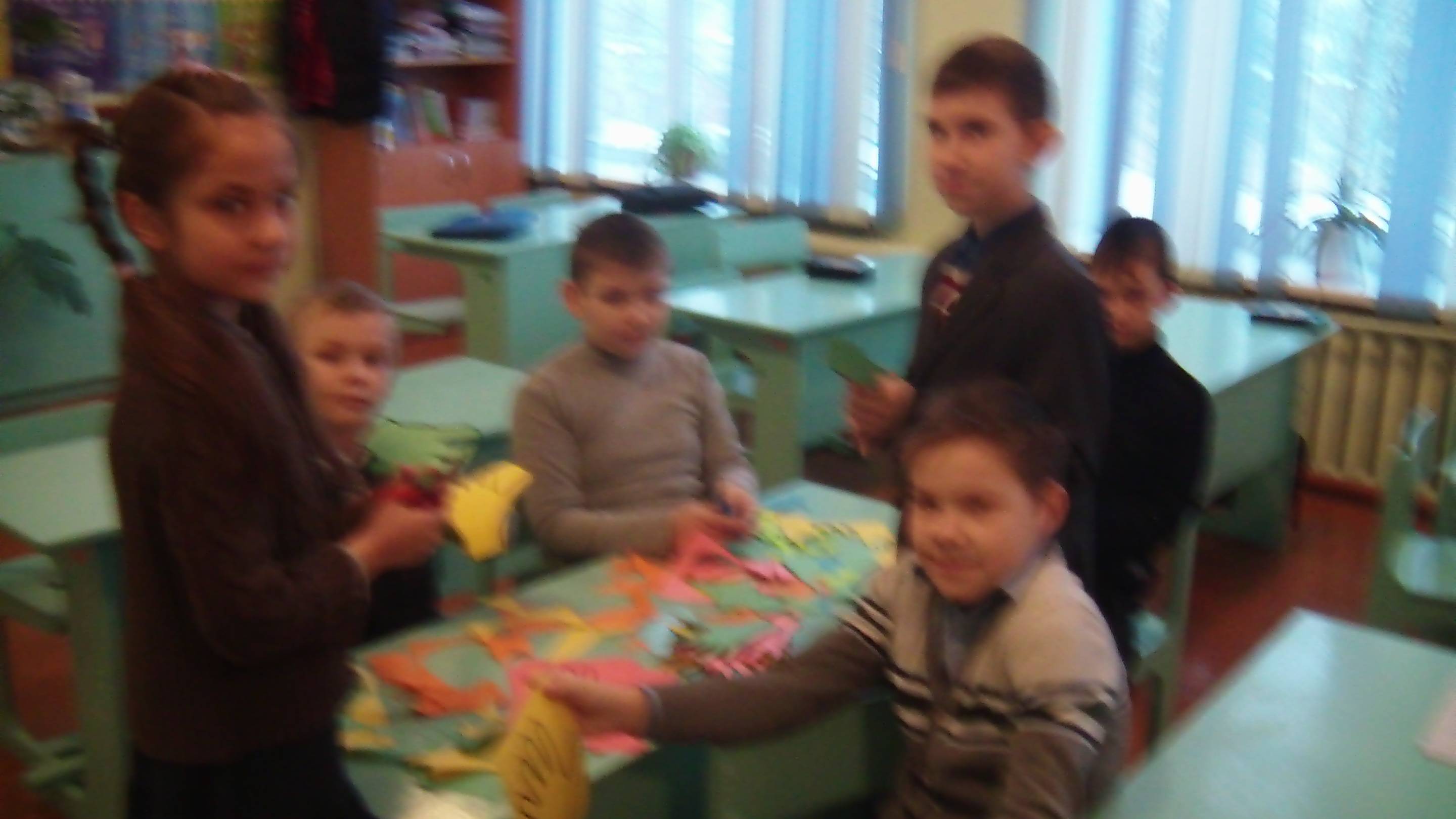 Постер к социальной практике: Дерево Дружбы