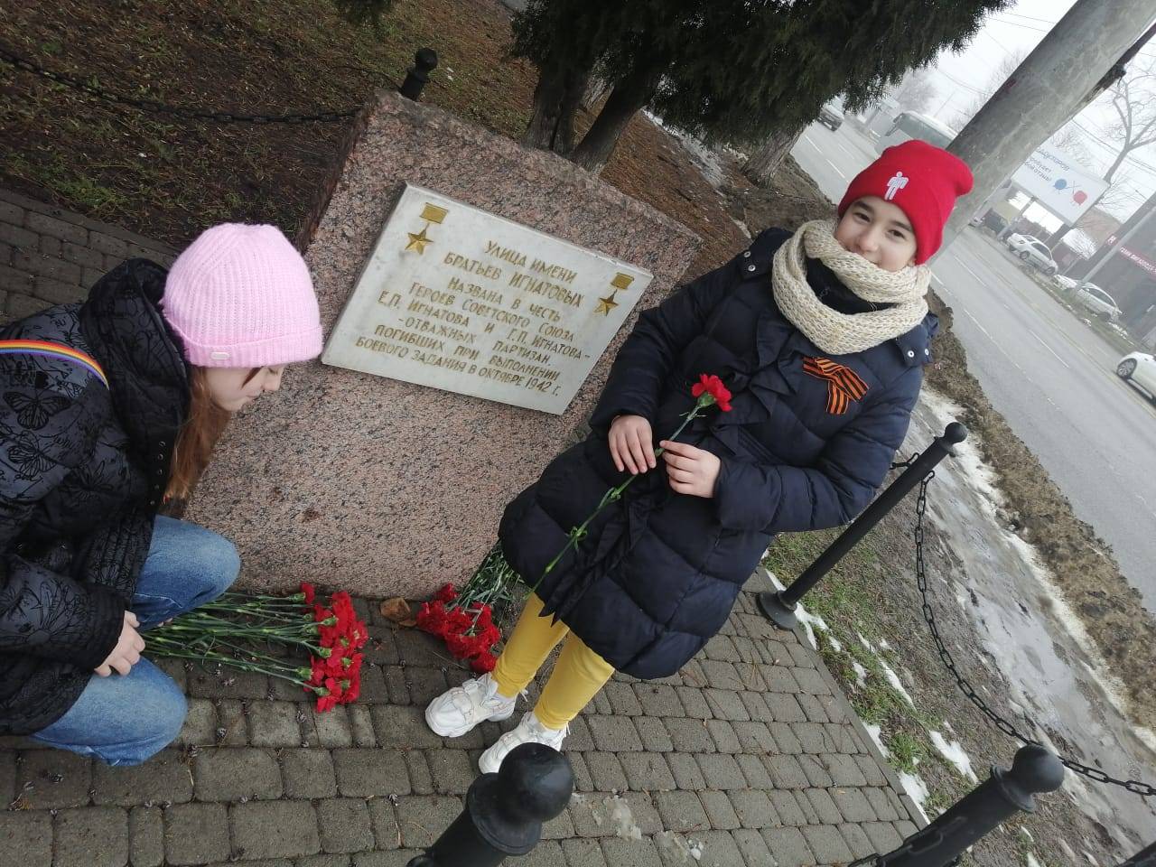 Постер к социальной практике: История города-это люди!