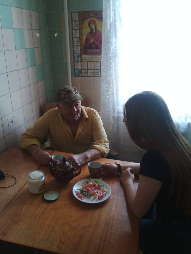Постер к социальной практике: Память о героях ВОВ