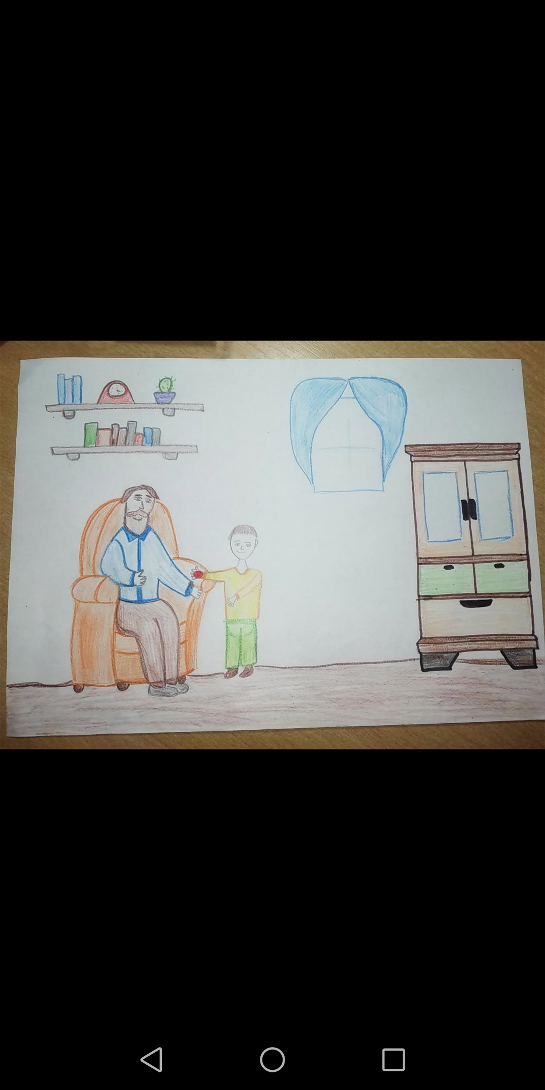 Постер к социальной практике: Чтим память защитников Родины