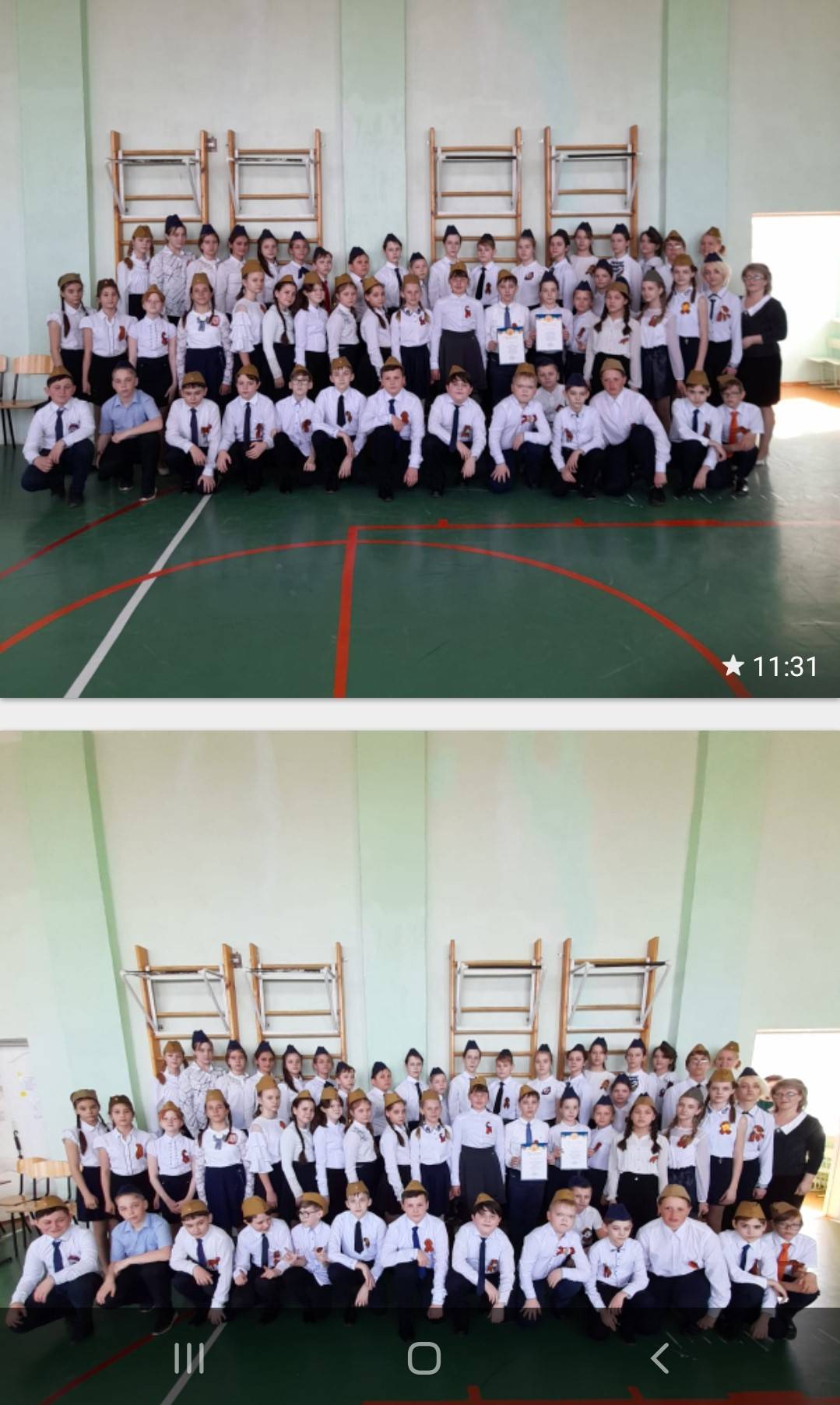 Постер к социальной практике: Чтим память героев