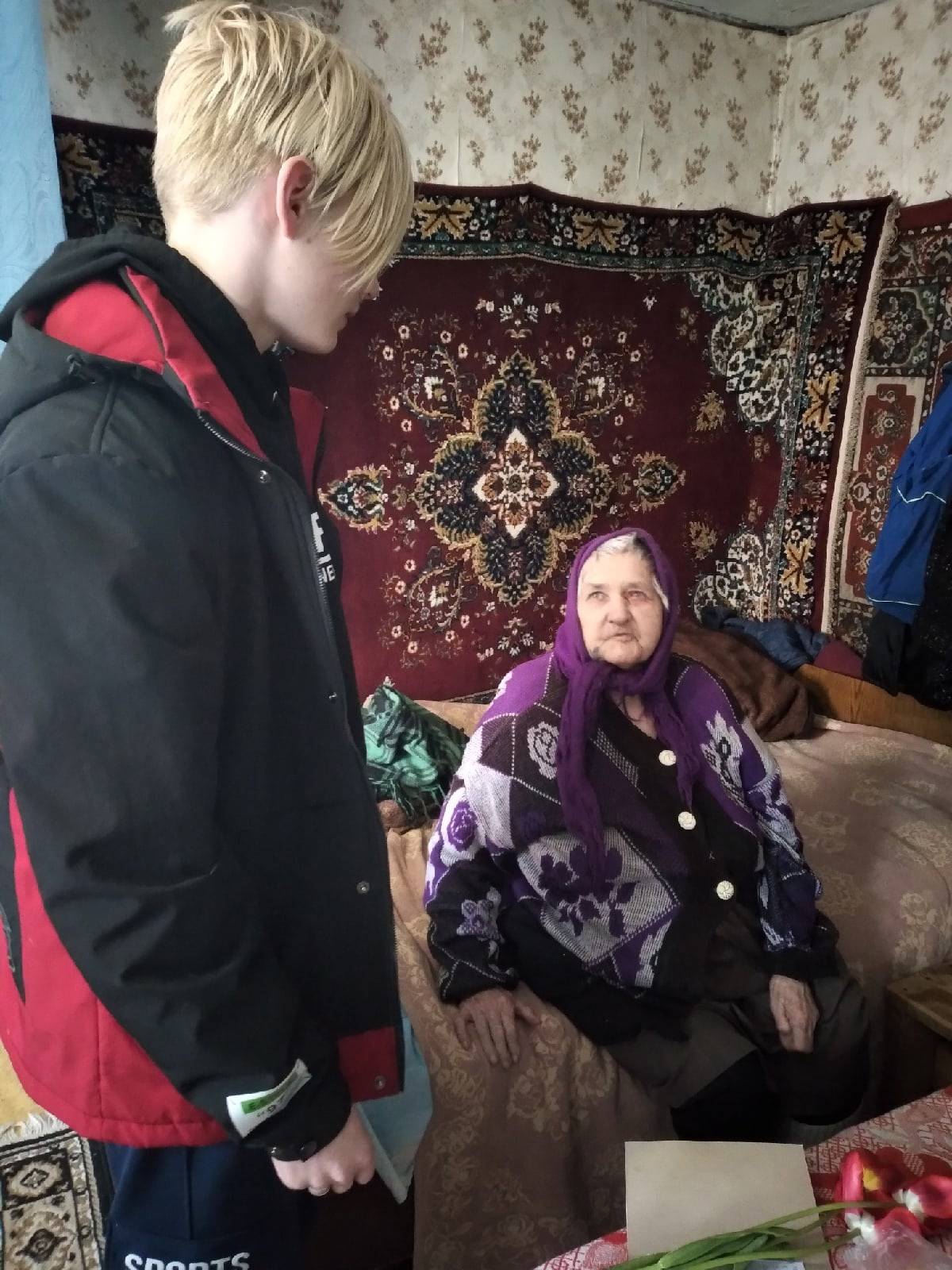Постер к социальной практике: Акция "Открытка ветерану"