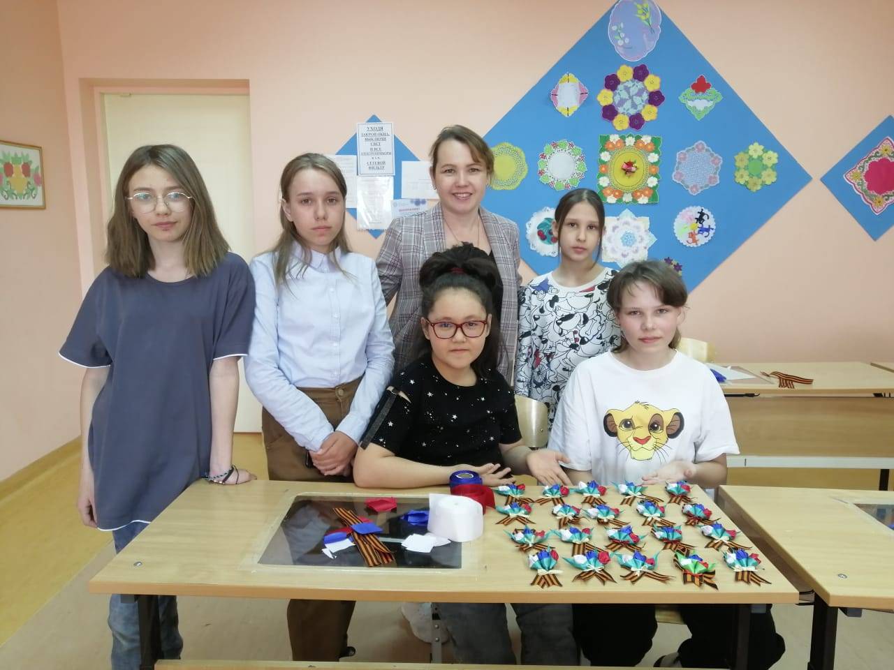 Постер к социальной практике: "Добрые мастерские"