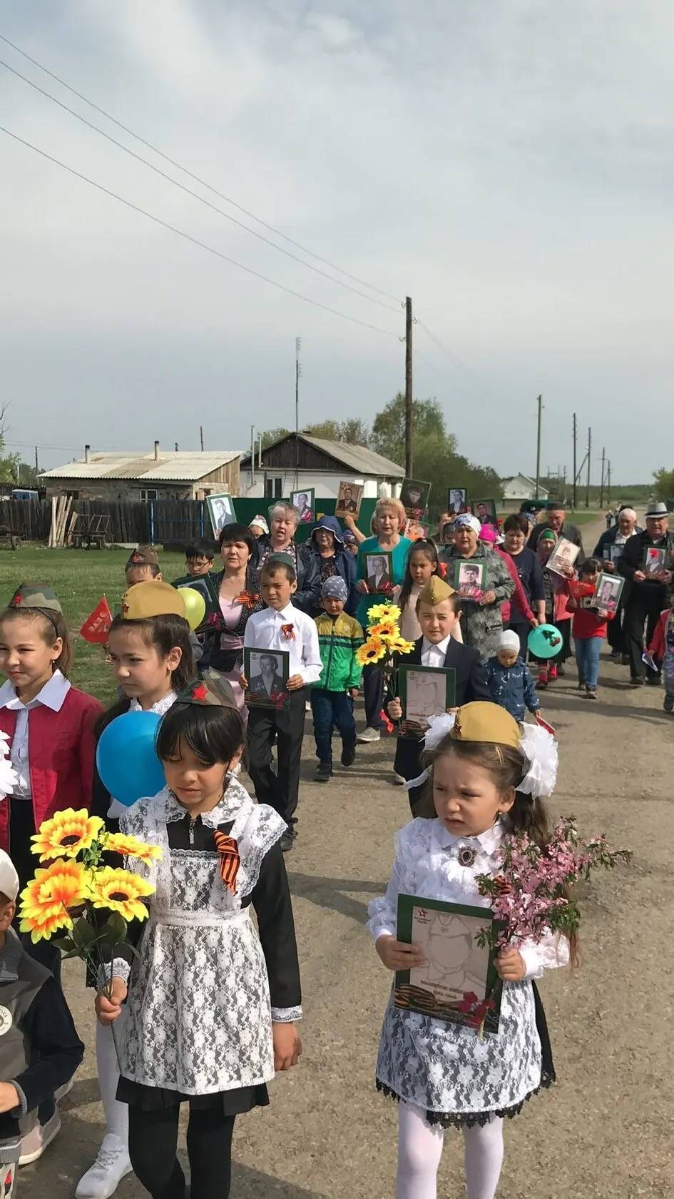 Постер к социальной практике: Изготовление фотографий бессмертного полка