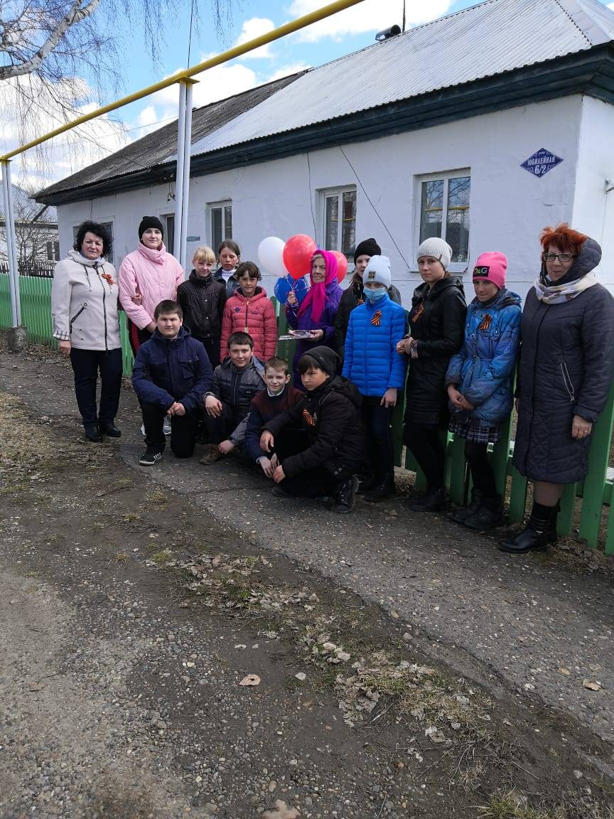 Постер к социальной практике: Помним и гордимся!