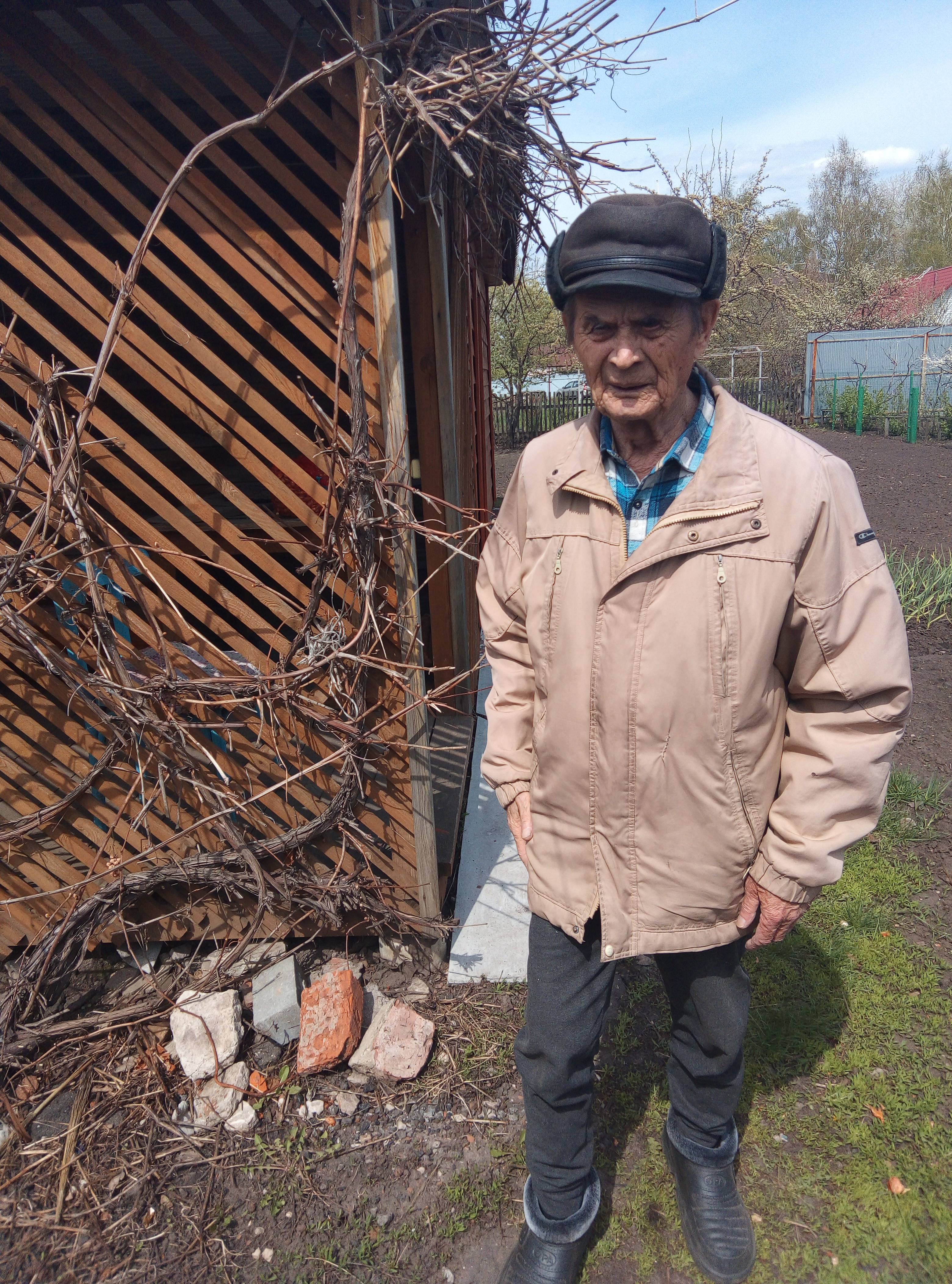 Постер к социальной практике: Поздравление тружеников тыла с Днём Победы в Великой Отечественной войне