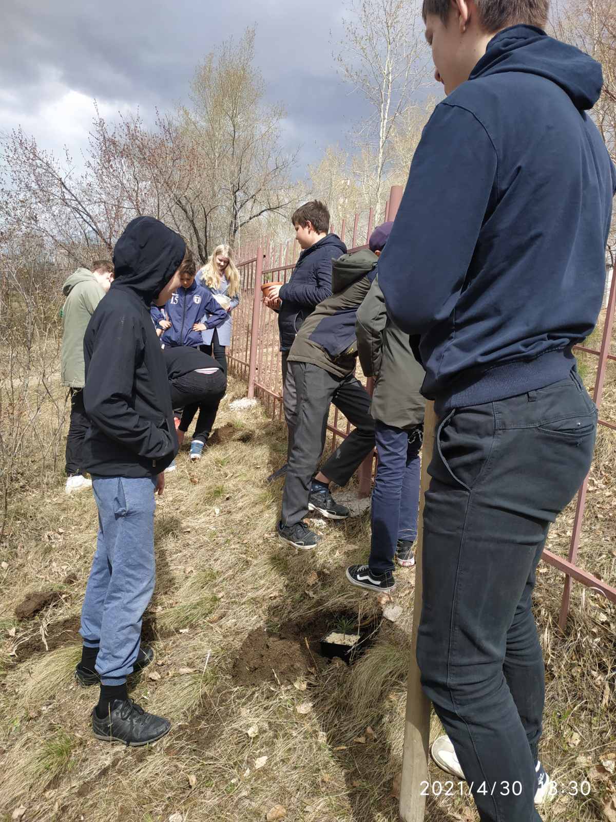 Постер к социальной практике: Память на времена