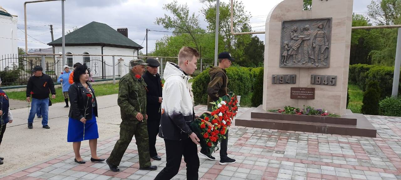 Постер к социальной практике: Чтим память героев