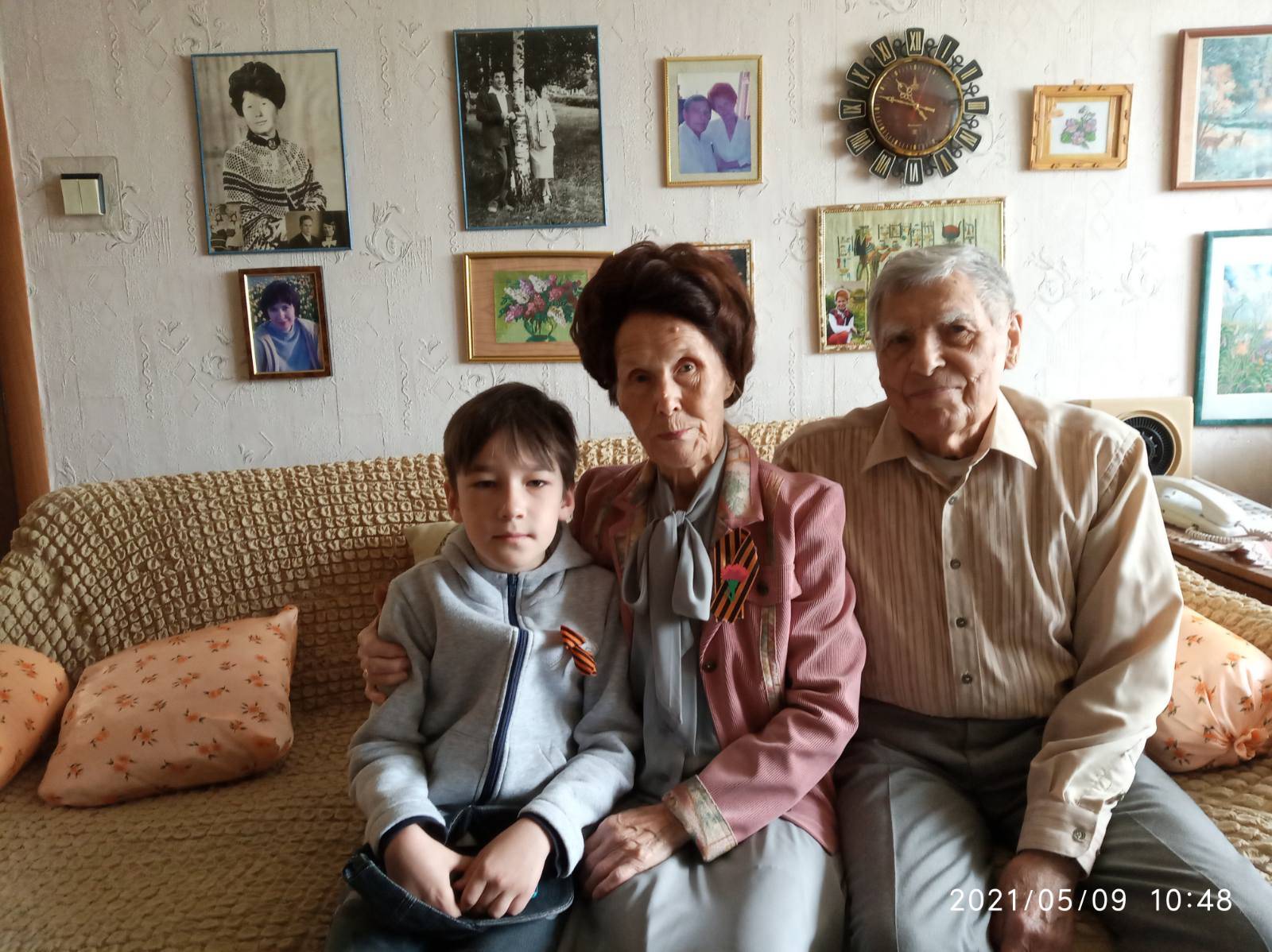 Постер к социальной практике: Награды живут в сердцах