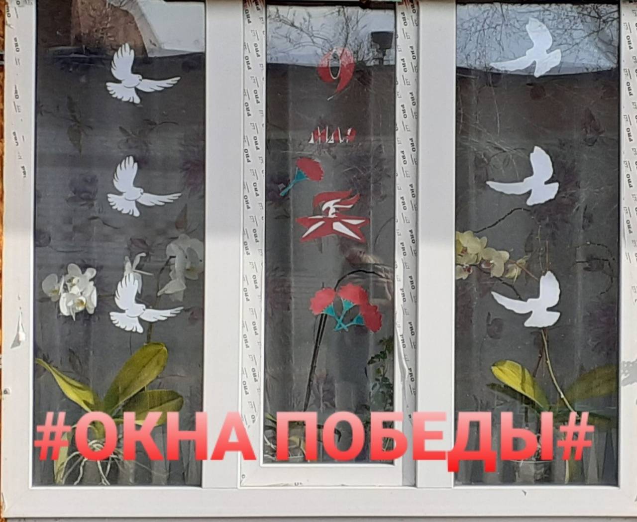 Постер к социальной практике: Чтим память героев.