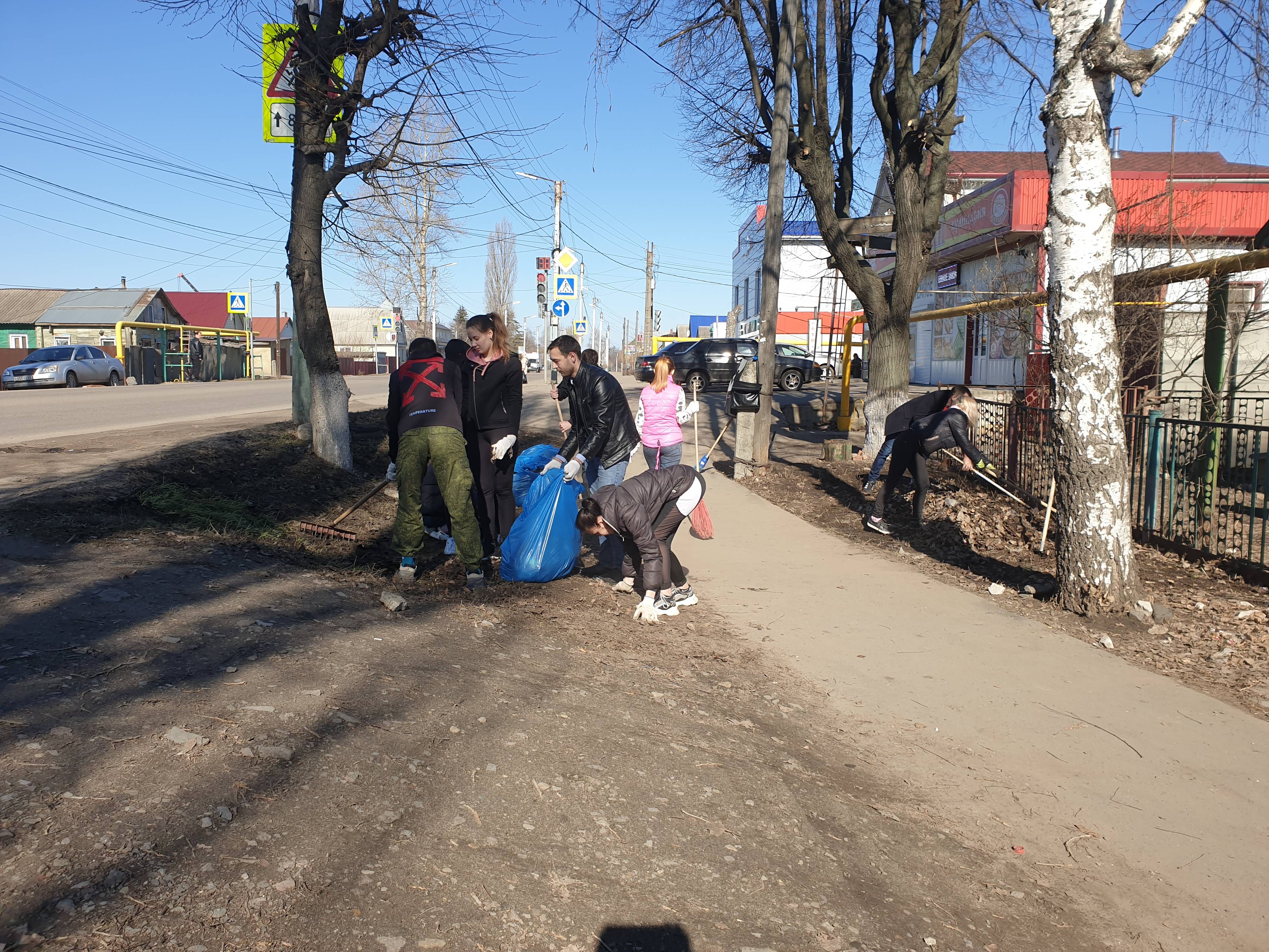 Постер к социальной практике: "Труд на благо общества"