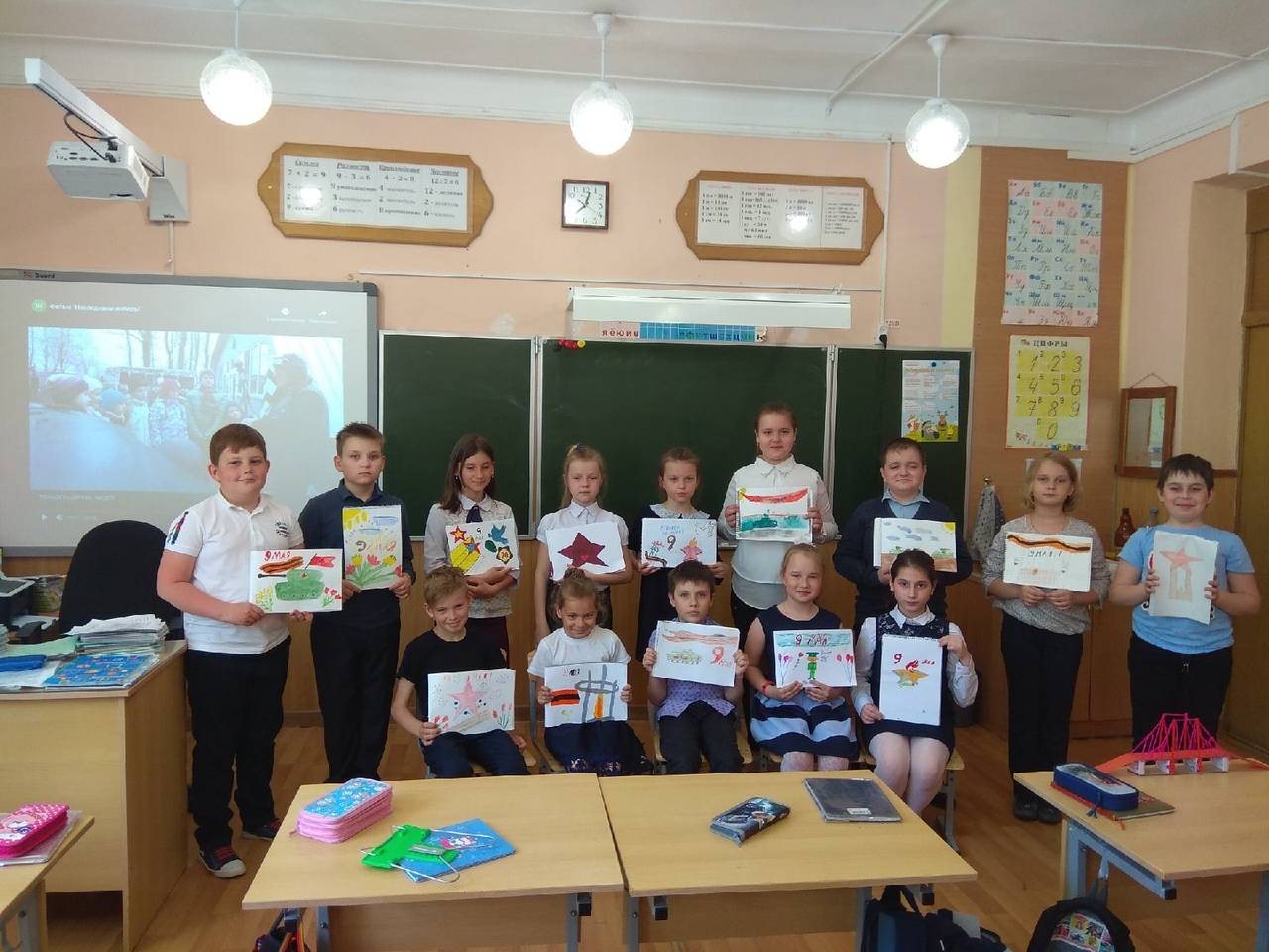 Постер к социальной практике: "Наследники Победы"