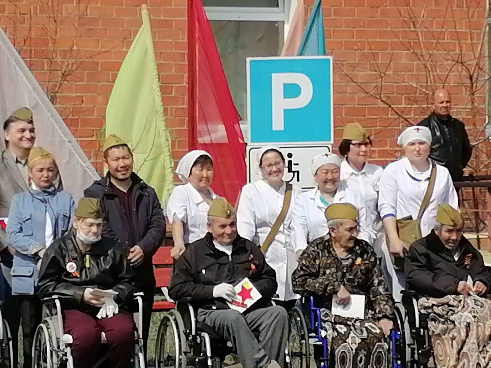 Постер к социальной практике: #Открытка для героя#
