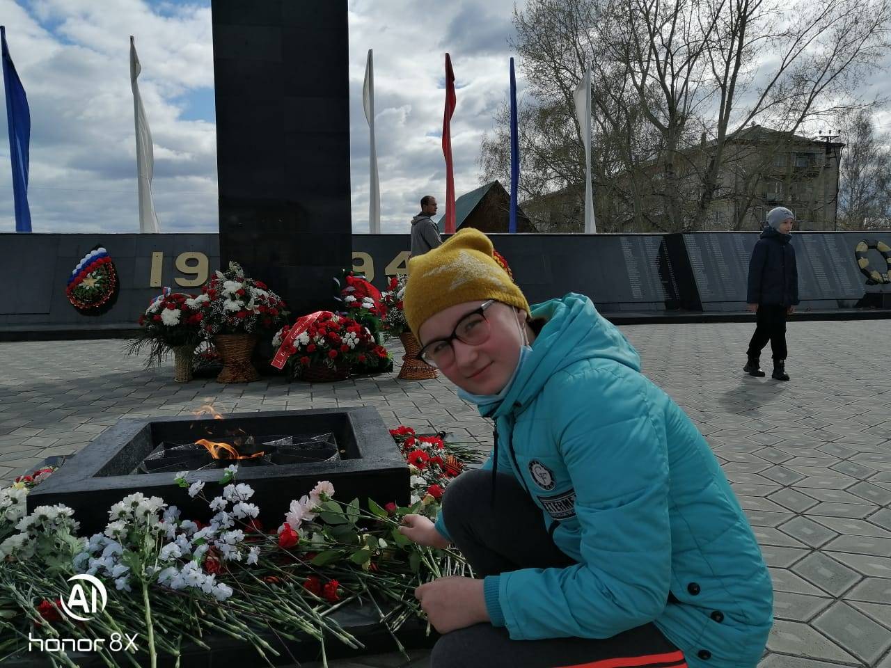 Постер к социальной практике: Память о Великом Подвиге Русского Солдата!