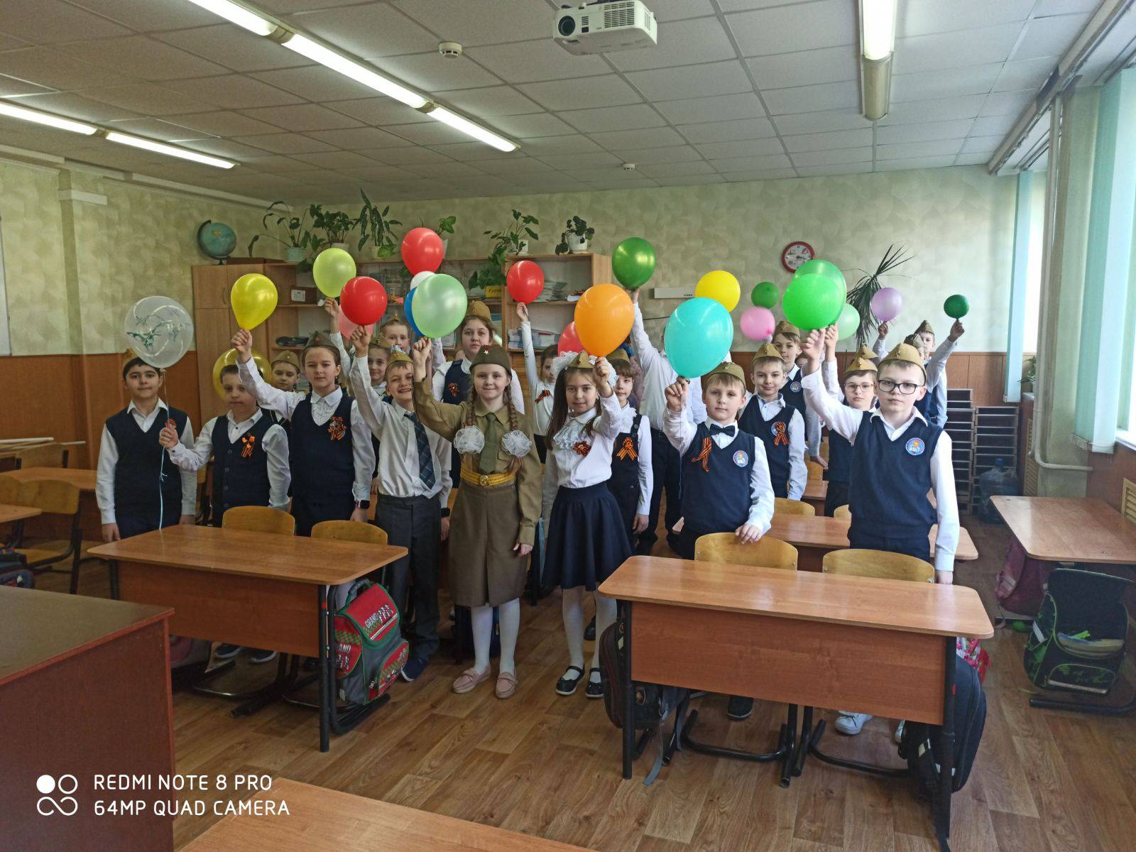 Постер к социальной практике: От нас, не видевших войны!