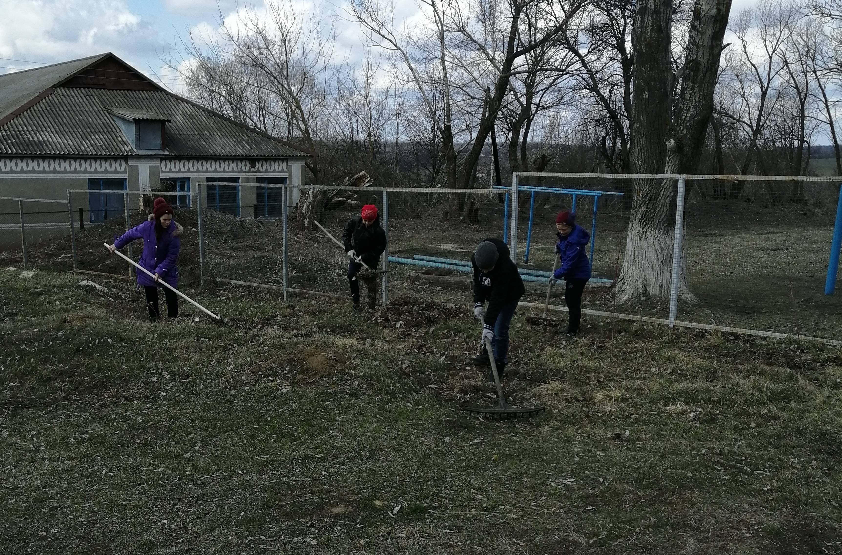 Постер к социальной практике: Экология