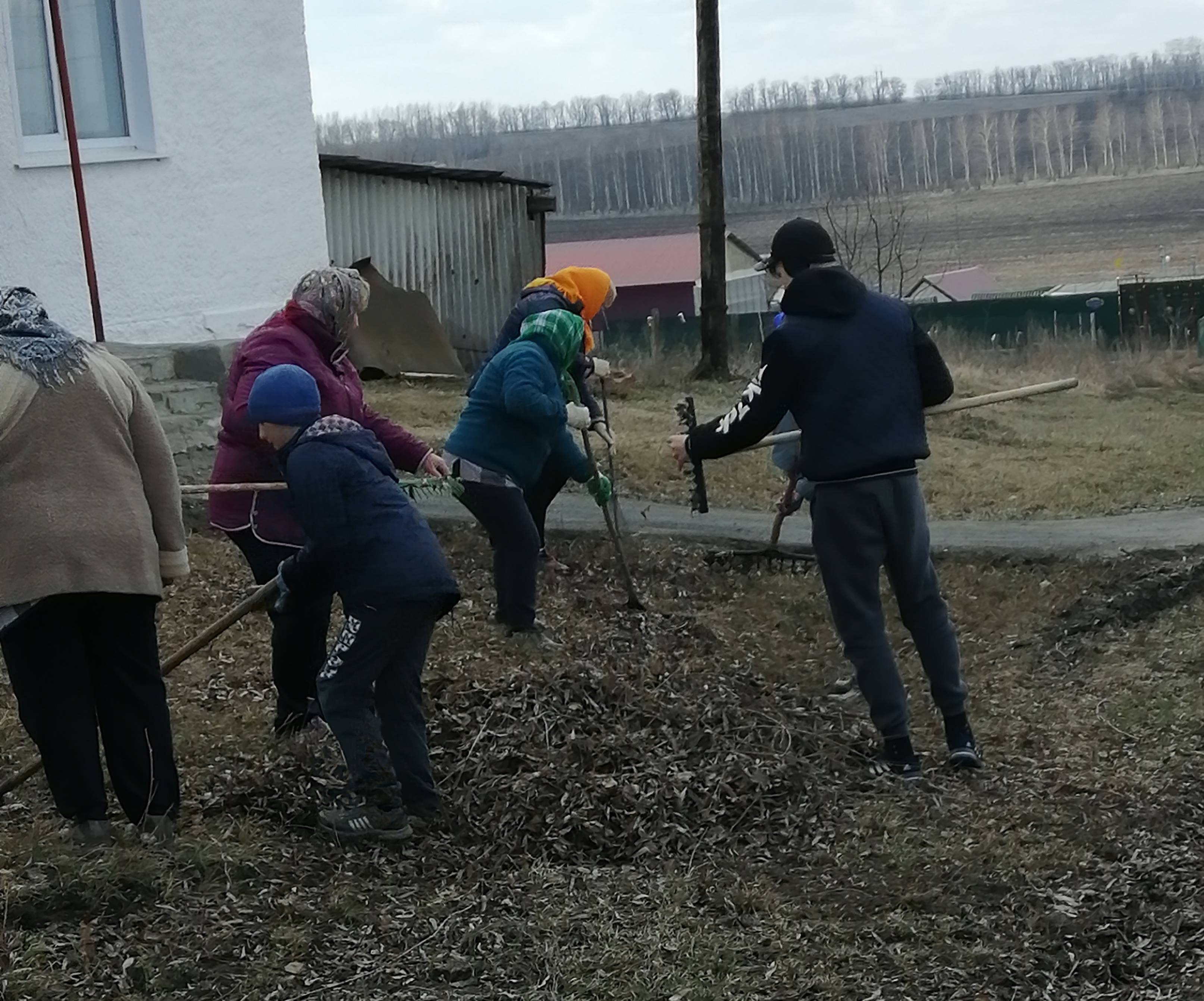 Постер к социальной практике: Пять дней