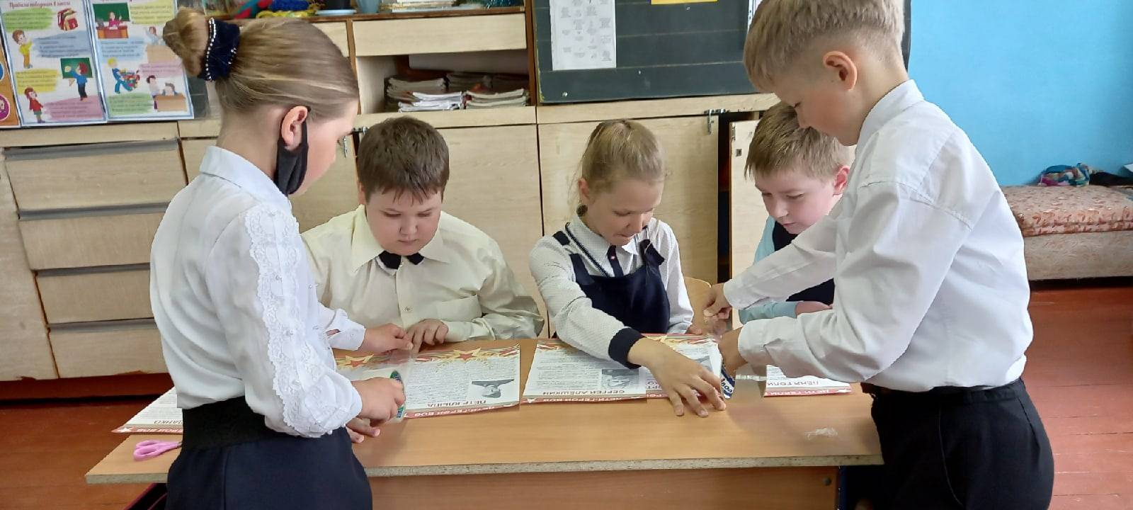 Постер к социальной практике: Война. Победа. Память.