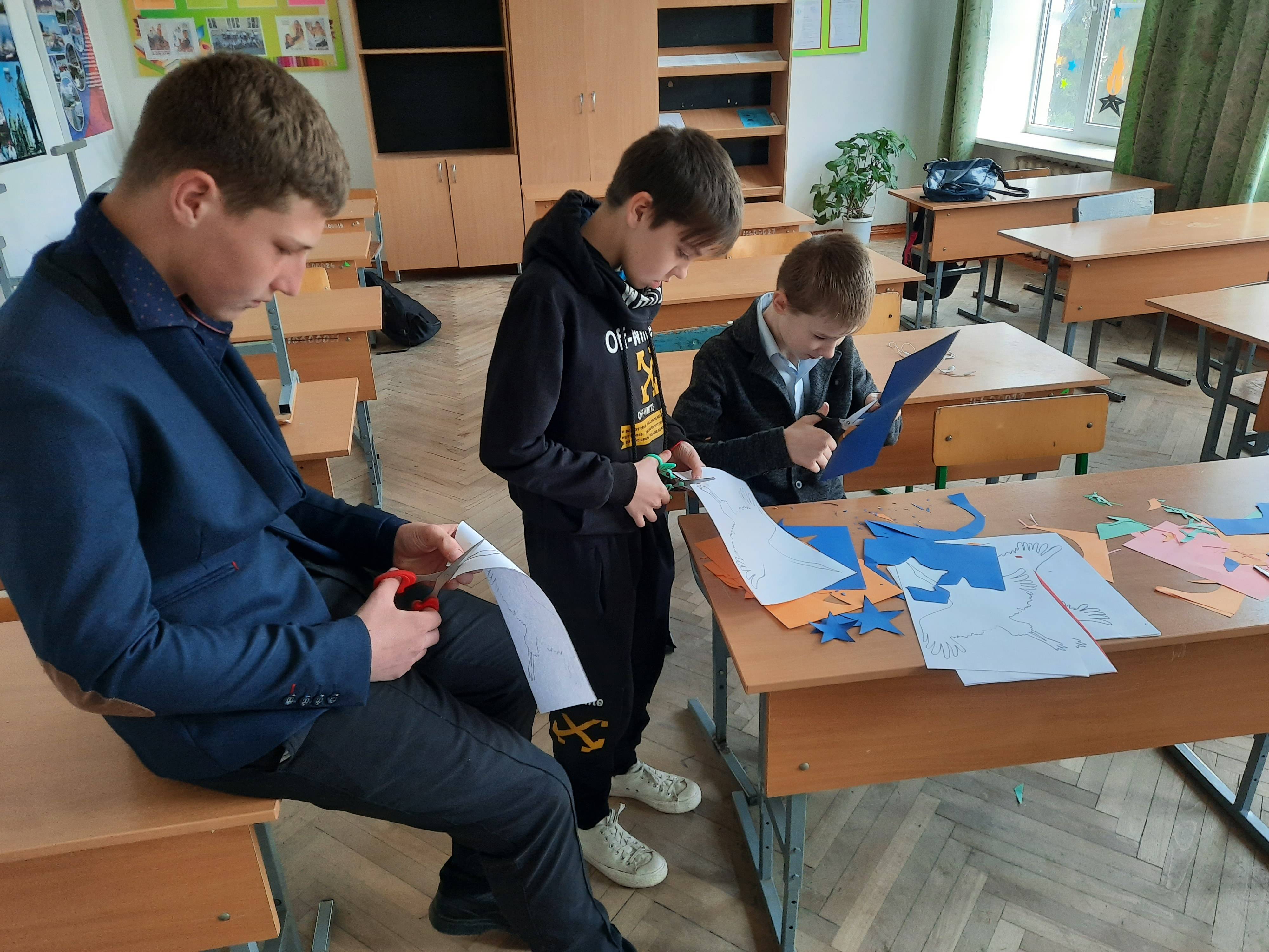 Постер к социальной практике: Окна Победы