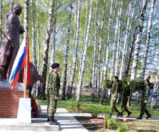 Постер к социальной практике: Мы помним, мы гордимся! /Акции, субботник"/Праздник Победы