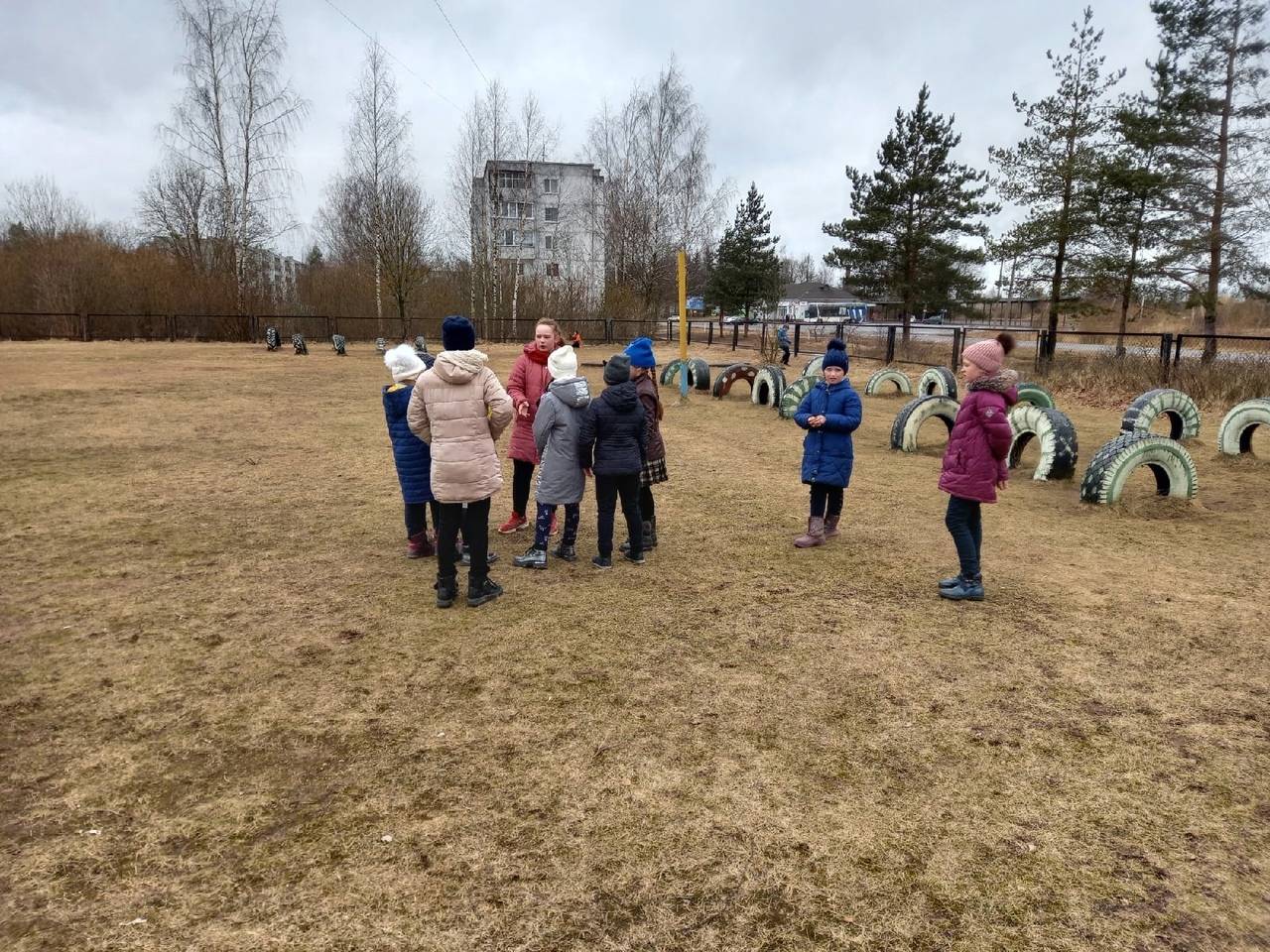Постер к социальной практике: В гости к младшим