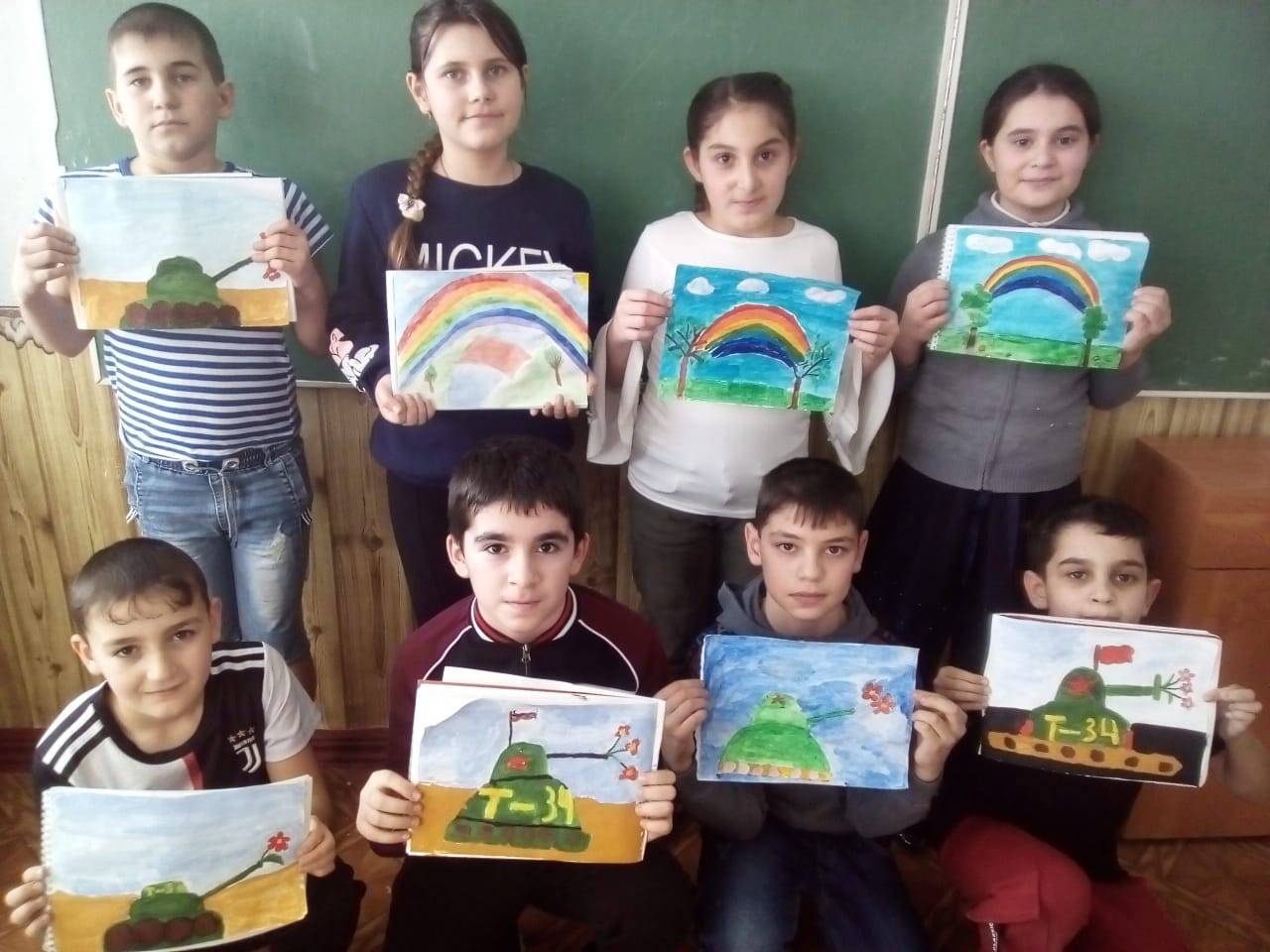 Постер к социальной практике: Чтим память героев