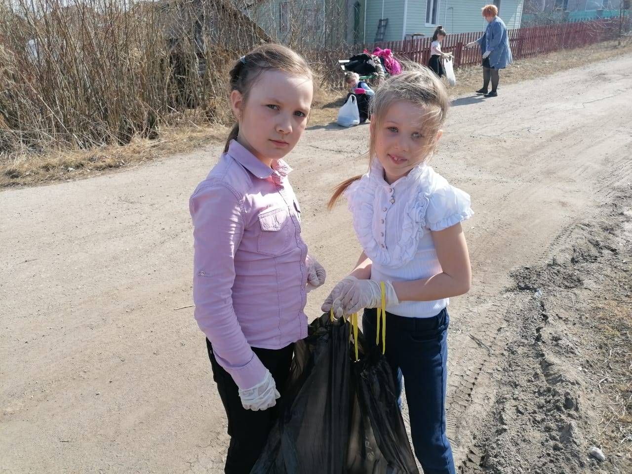 Постер к социальной практике: МОУ Чёлсменская ООШ. Фильм "Стеша"